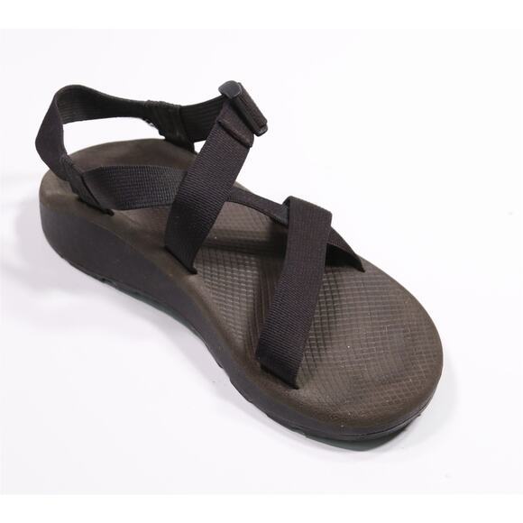Chaco Black Classic Adjustable Strap Sandals Z/Cloud Men's 10 - Picture 7 of 10